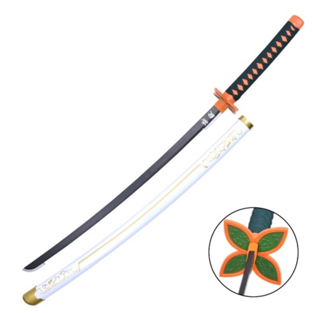 Katana bambú de Shinobu Kocho de Kimetsu No Yaiba (97 cm.)