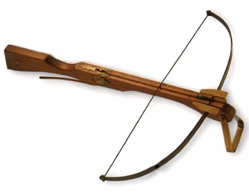 Ballesta medieval, 82 cms.