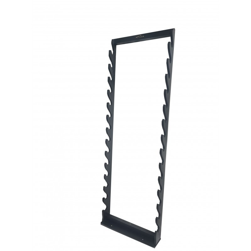 Expositor de pared para colgar 14 katanas