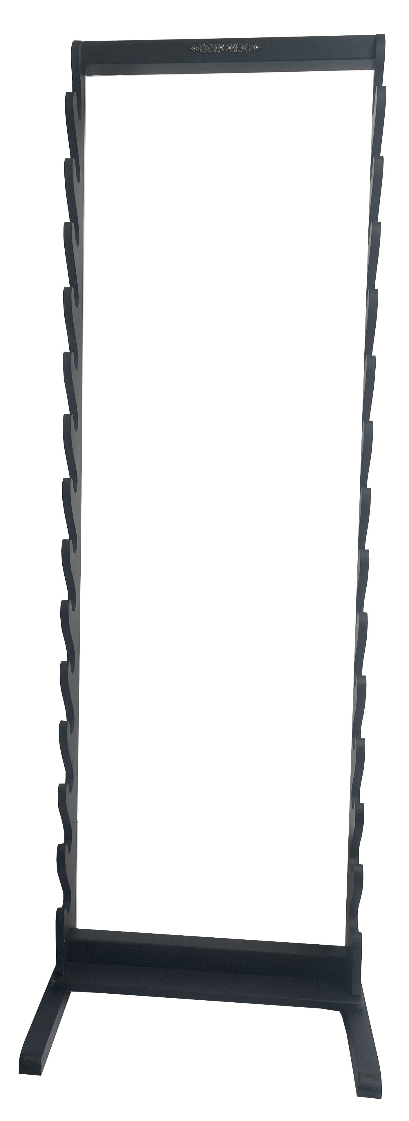 Expositor de suelo para colocar 10 katanas