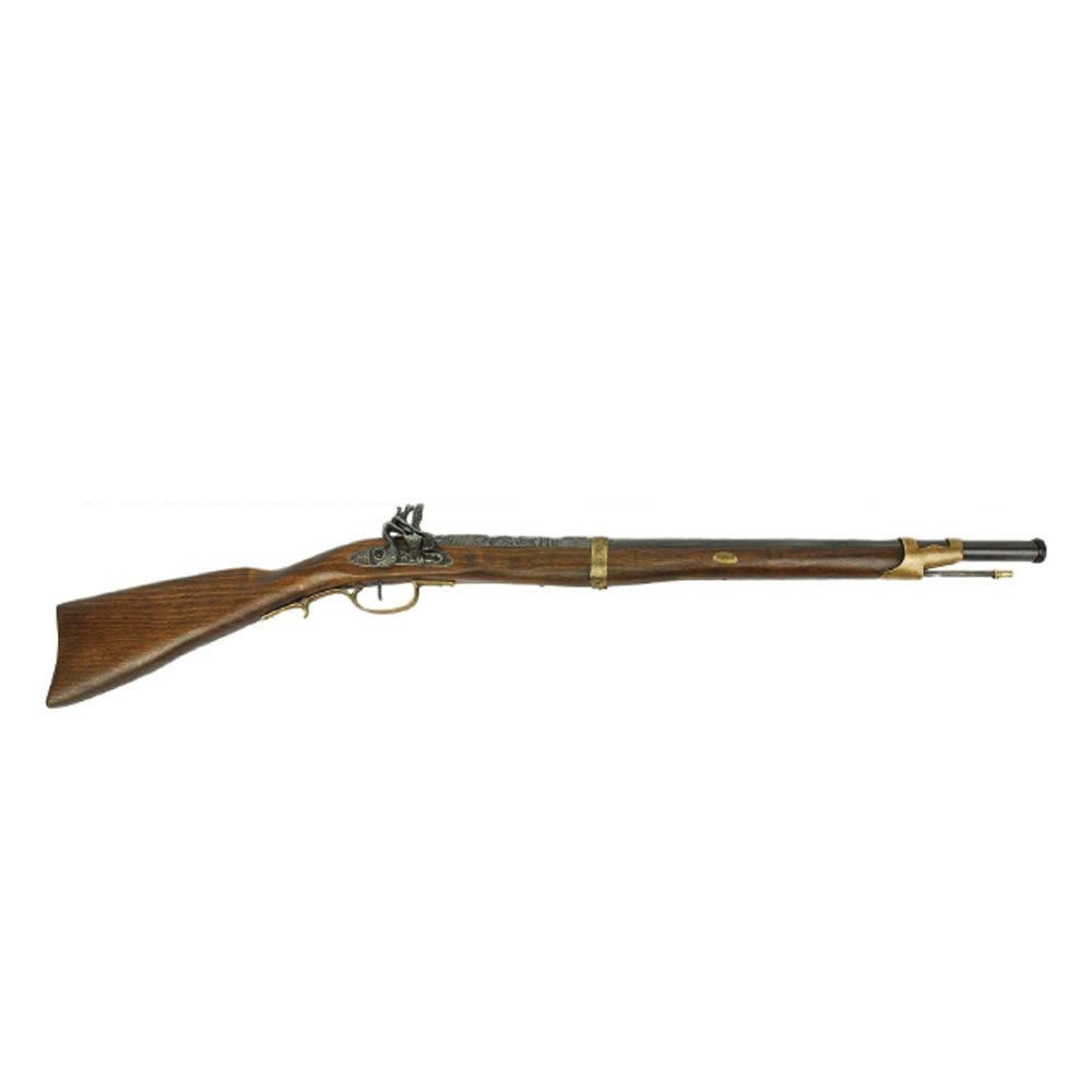 Fusil medieval inglés Siglo XVIII (97 cm.)