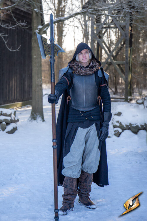 Alabarda Imperial larga para LARP (220 cm.)