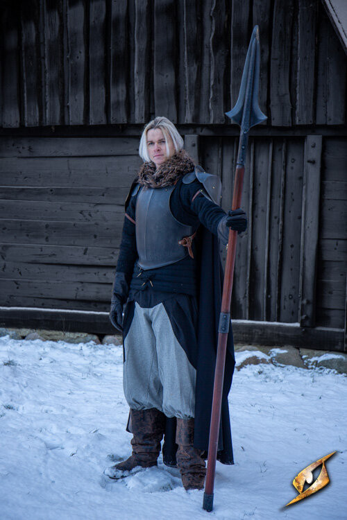 Lanza Partesana larga para LARP (230 cm.)