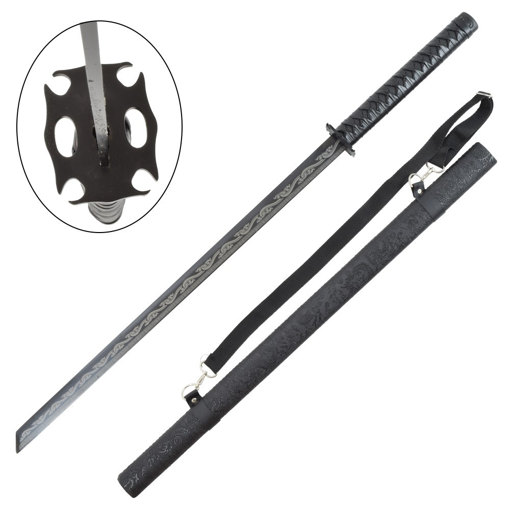 Espada china tradicional de la dinastía Tang (96 cm.)