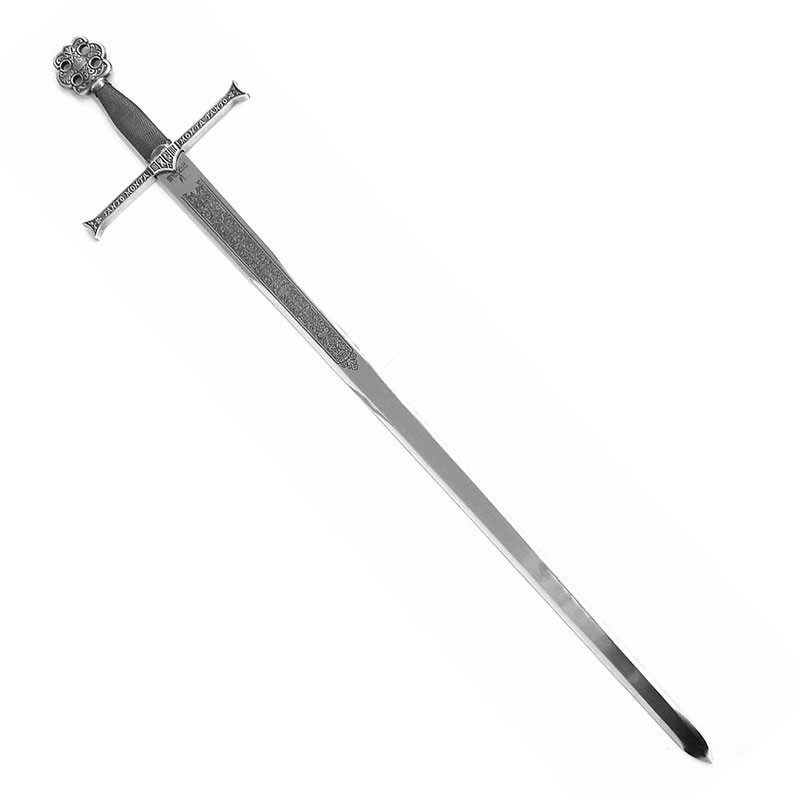 Espada Reyes Católicos, rústica