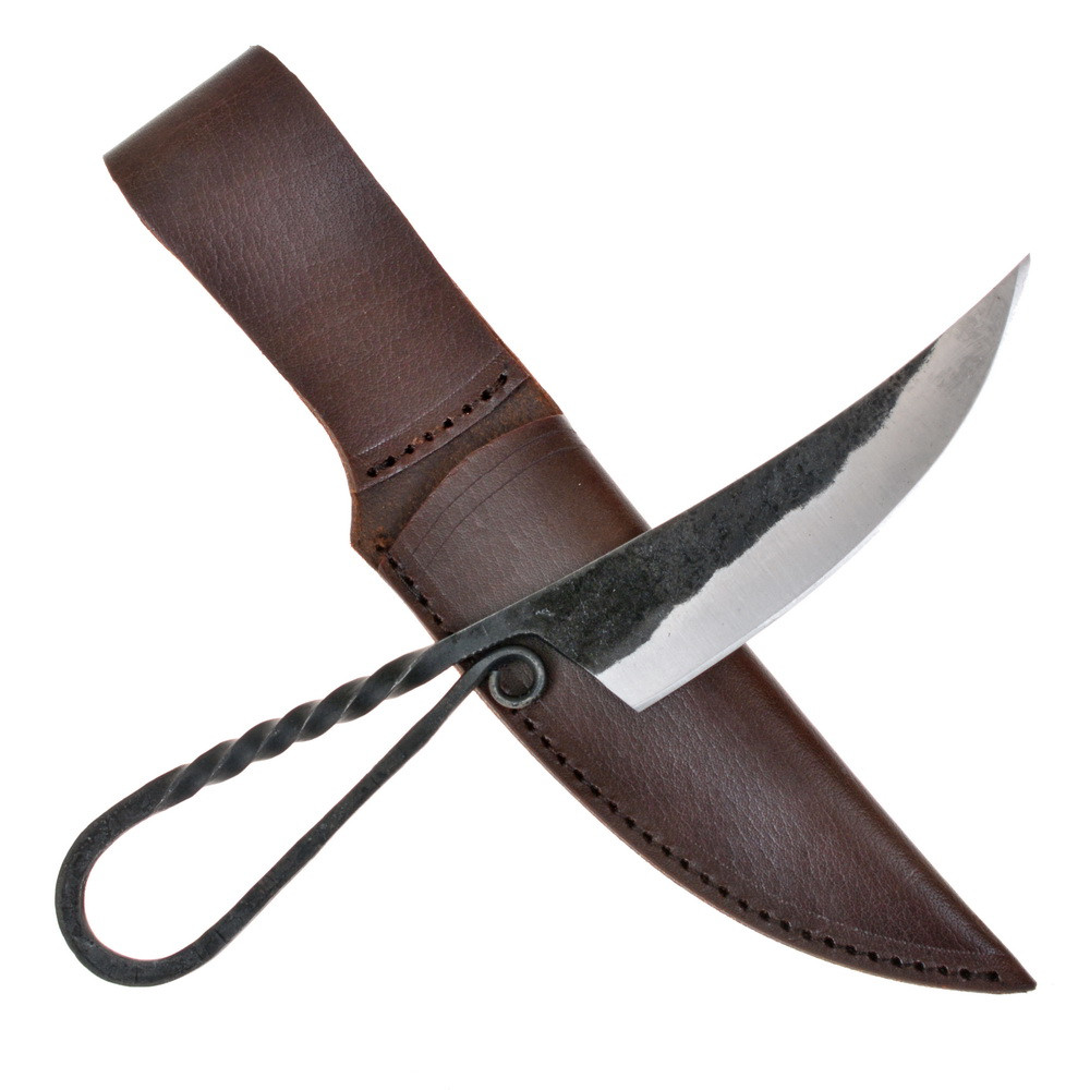 Cuchillo Vikingo grande con funda (22,5x3 cm.)