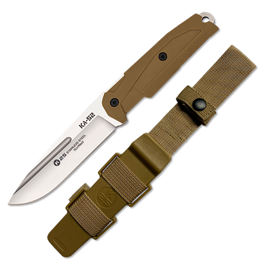 Cuchillo táctico KA-52 marca K25 (23,8 cm.)