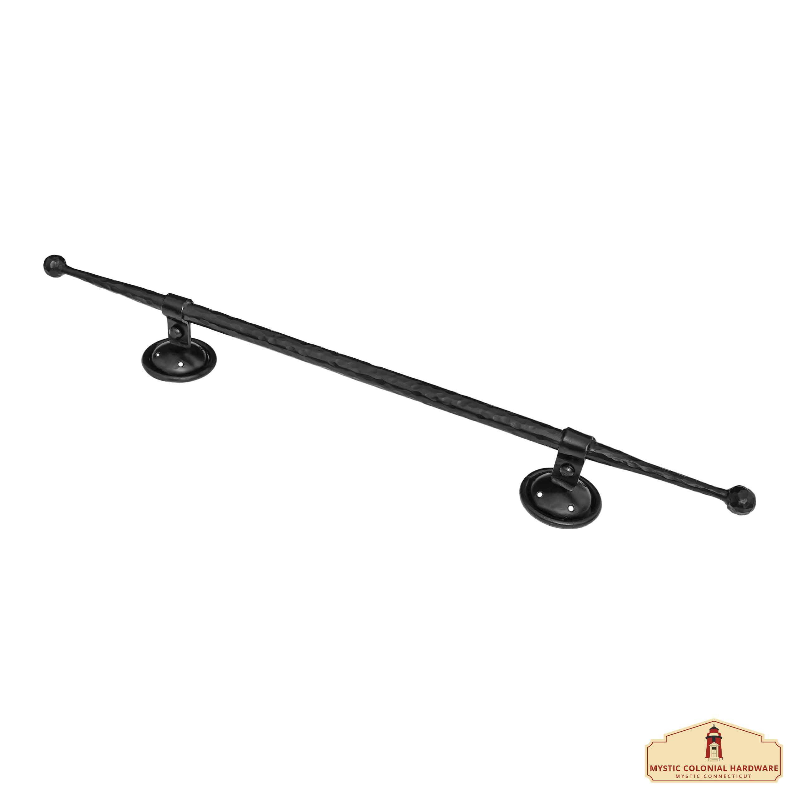 Tirador hierro forjado a mano tamaño grande (76,2 cm.)