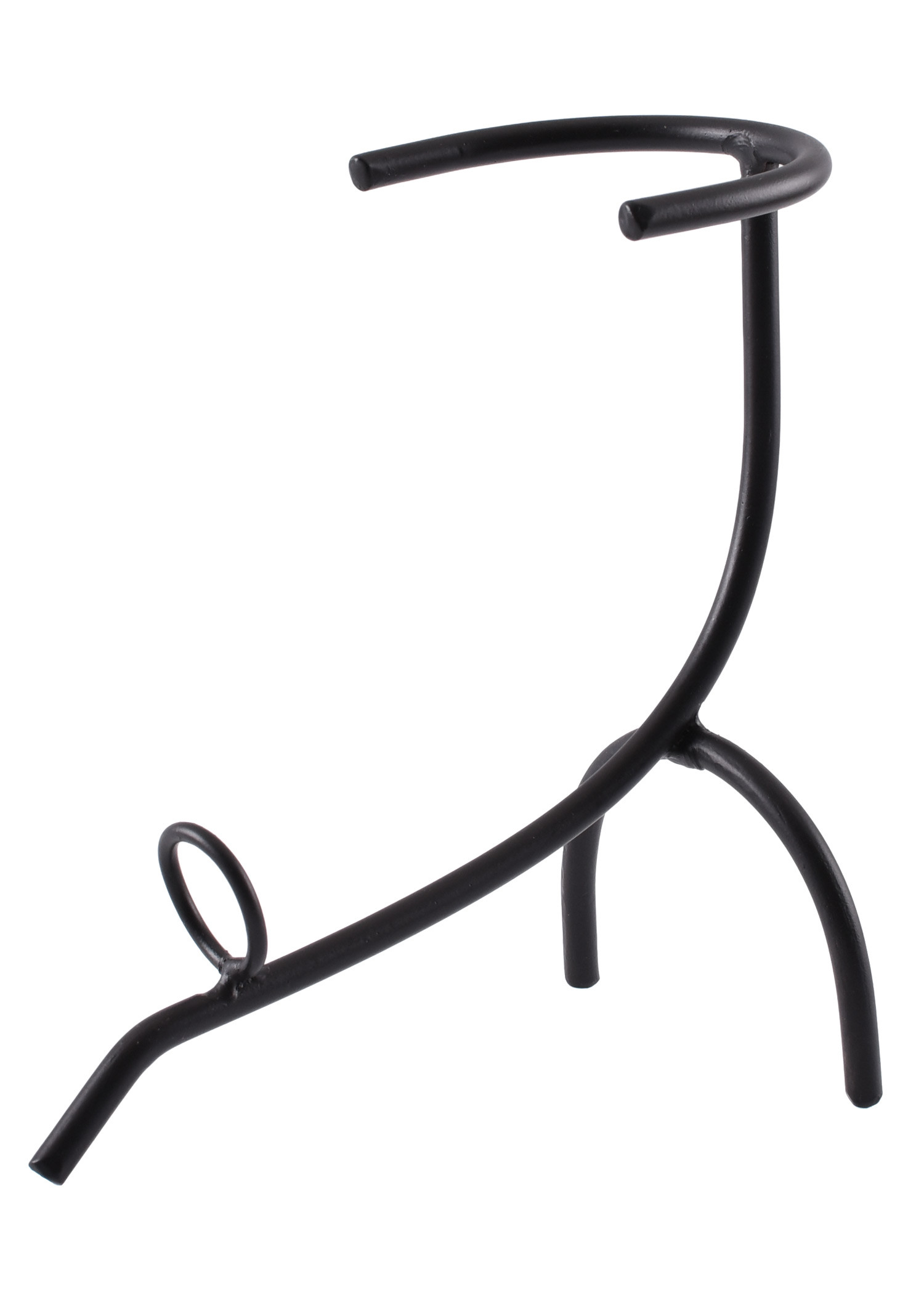 Soporte pequeño de metal para cuernos