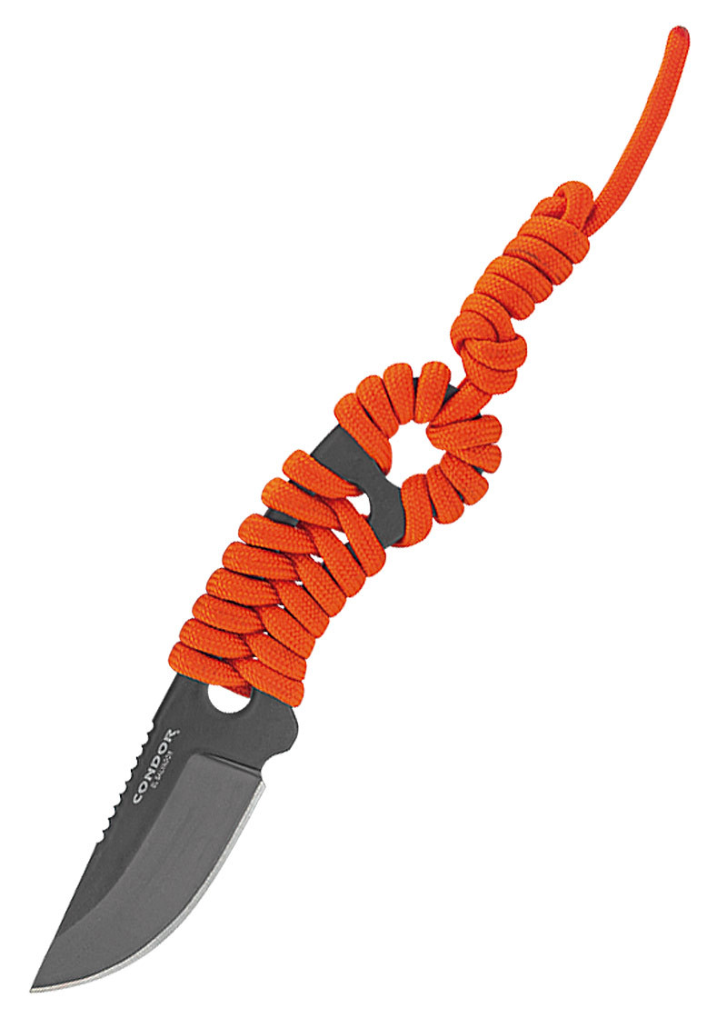 Cuchillo táctico Condor cordón naranja