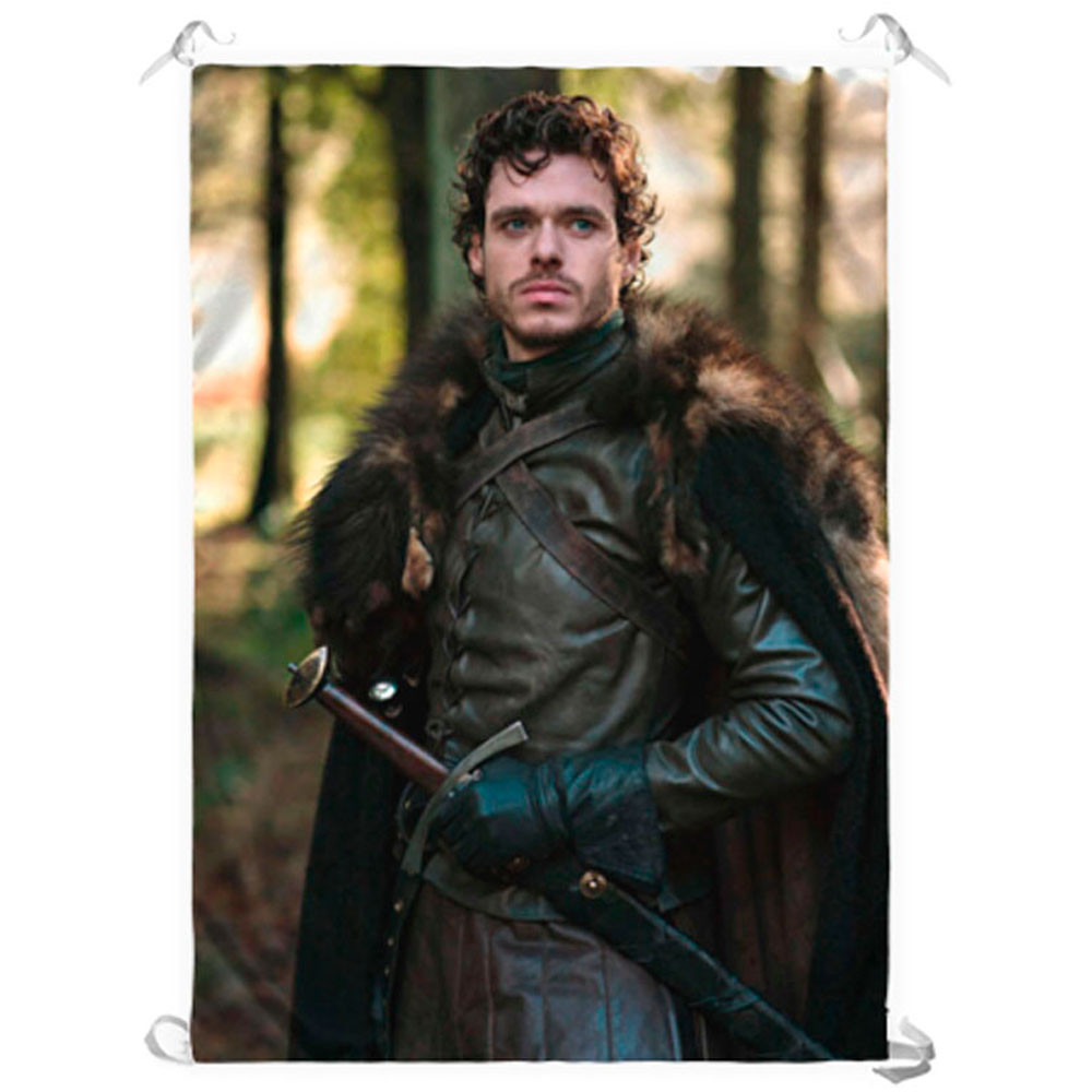 Estandarte de Robb Stark, Juego de Tronos (70x100 cms.)