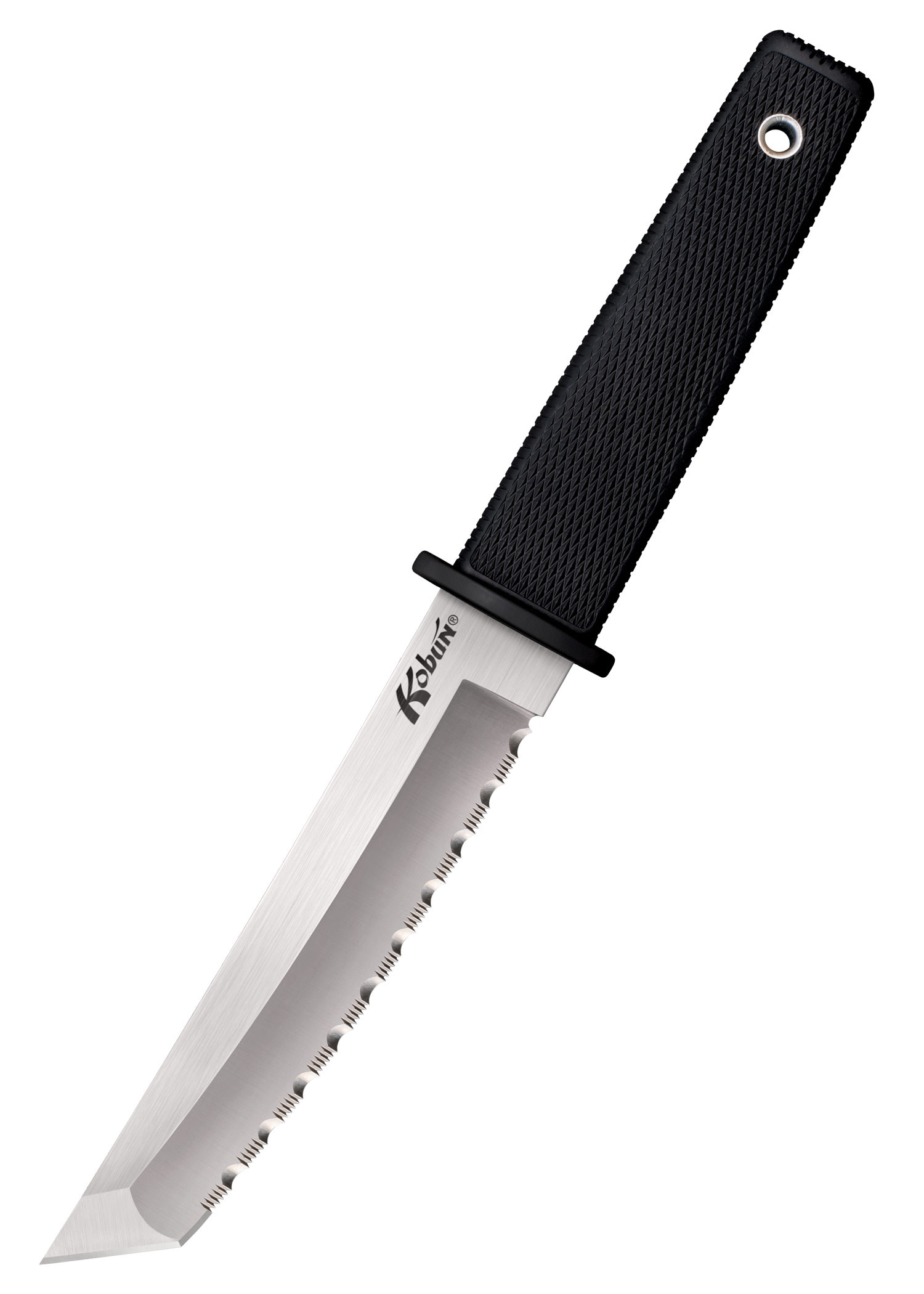 Cuchillo táctico Cold Steel modelo tanto Kobun, con sierra