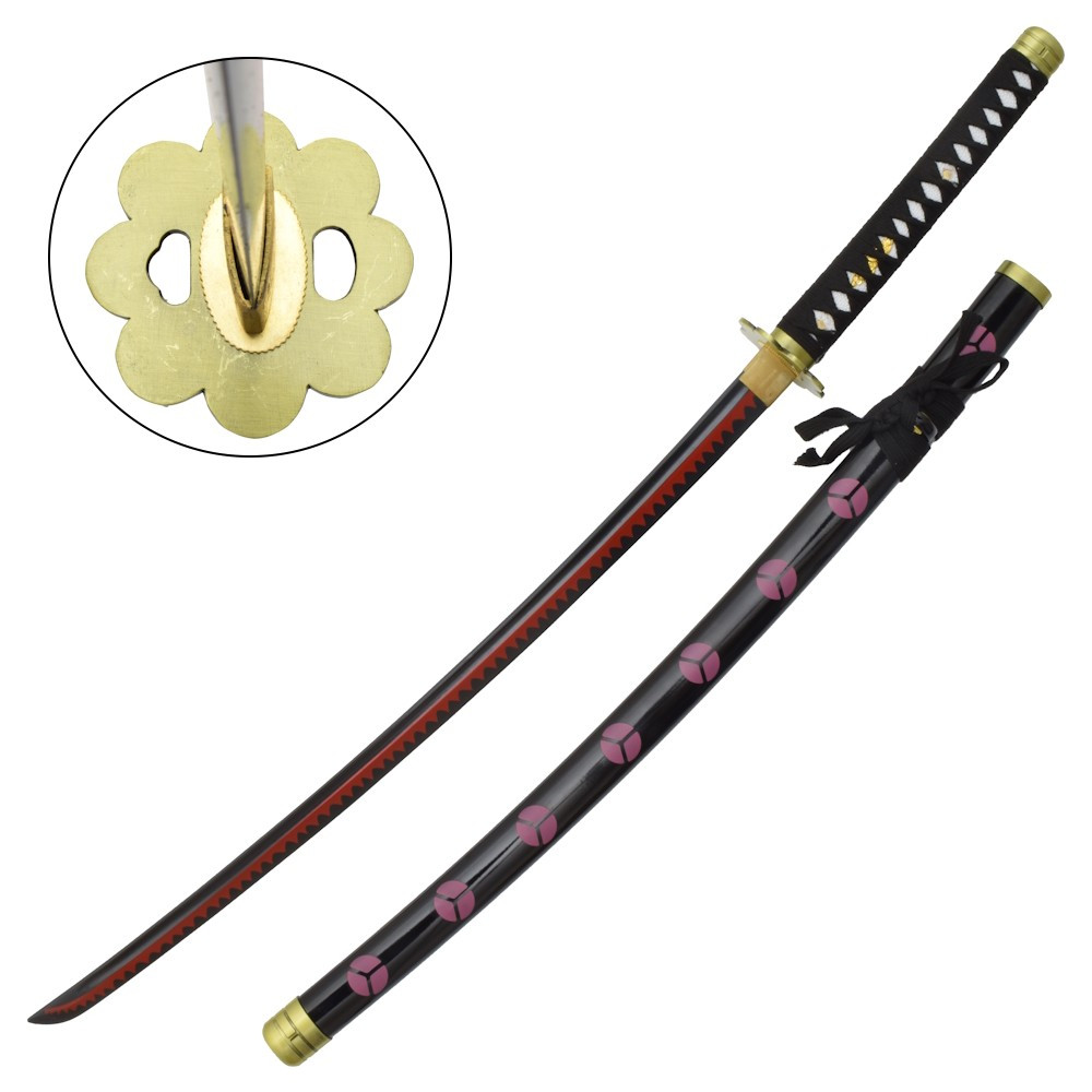 Katana no oficial hecha a mano Shushui de Zoro - One Piece