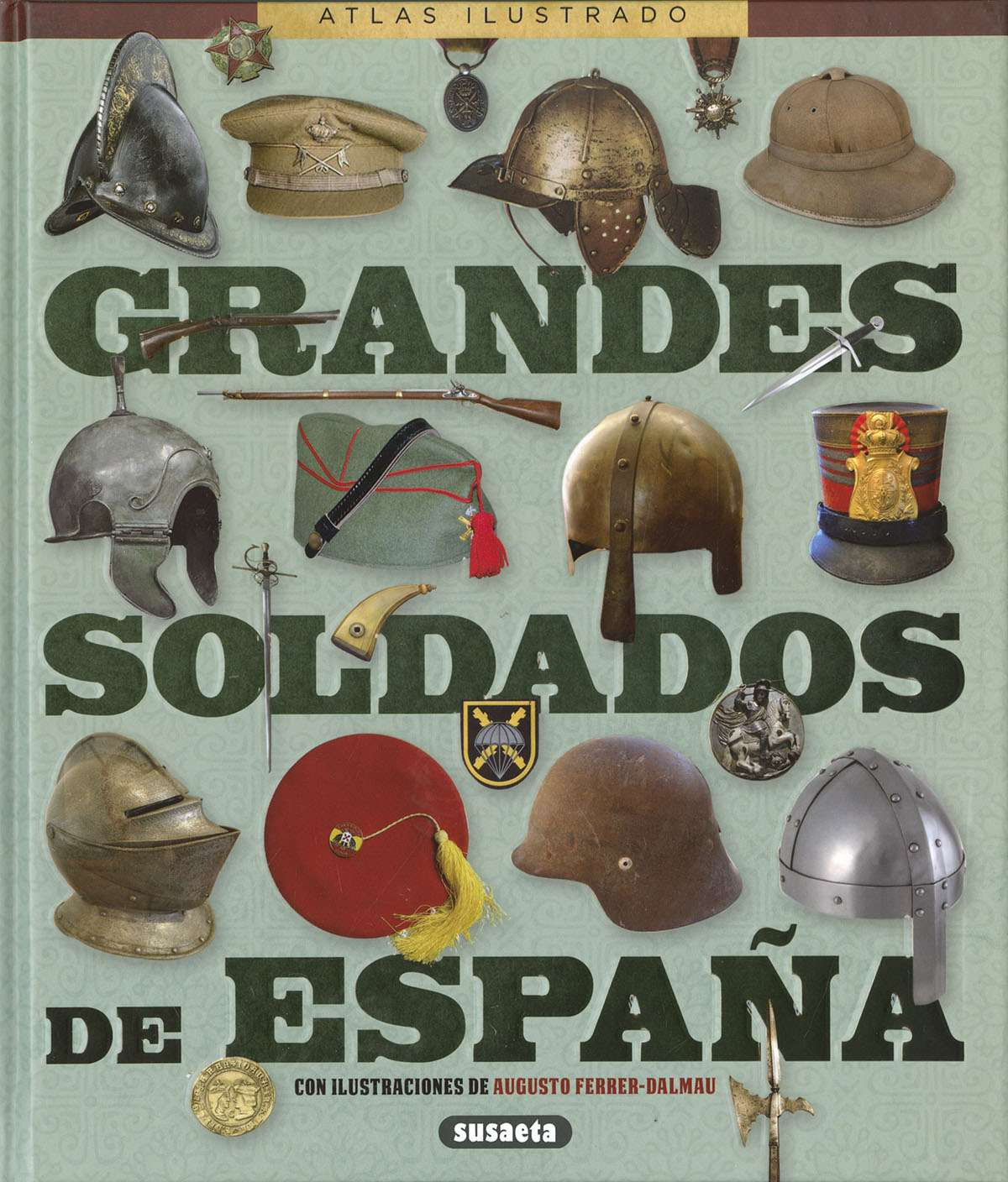 Libro Grandes soldados de España (En Español)