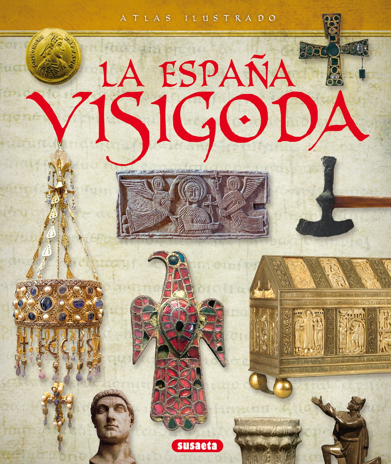 Libro La España visigoda (En Español)