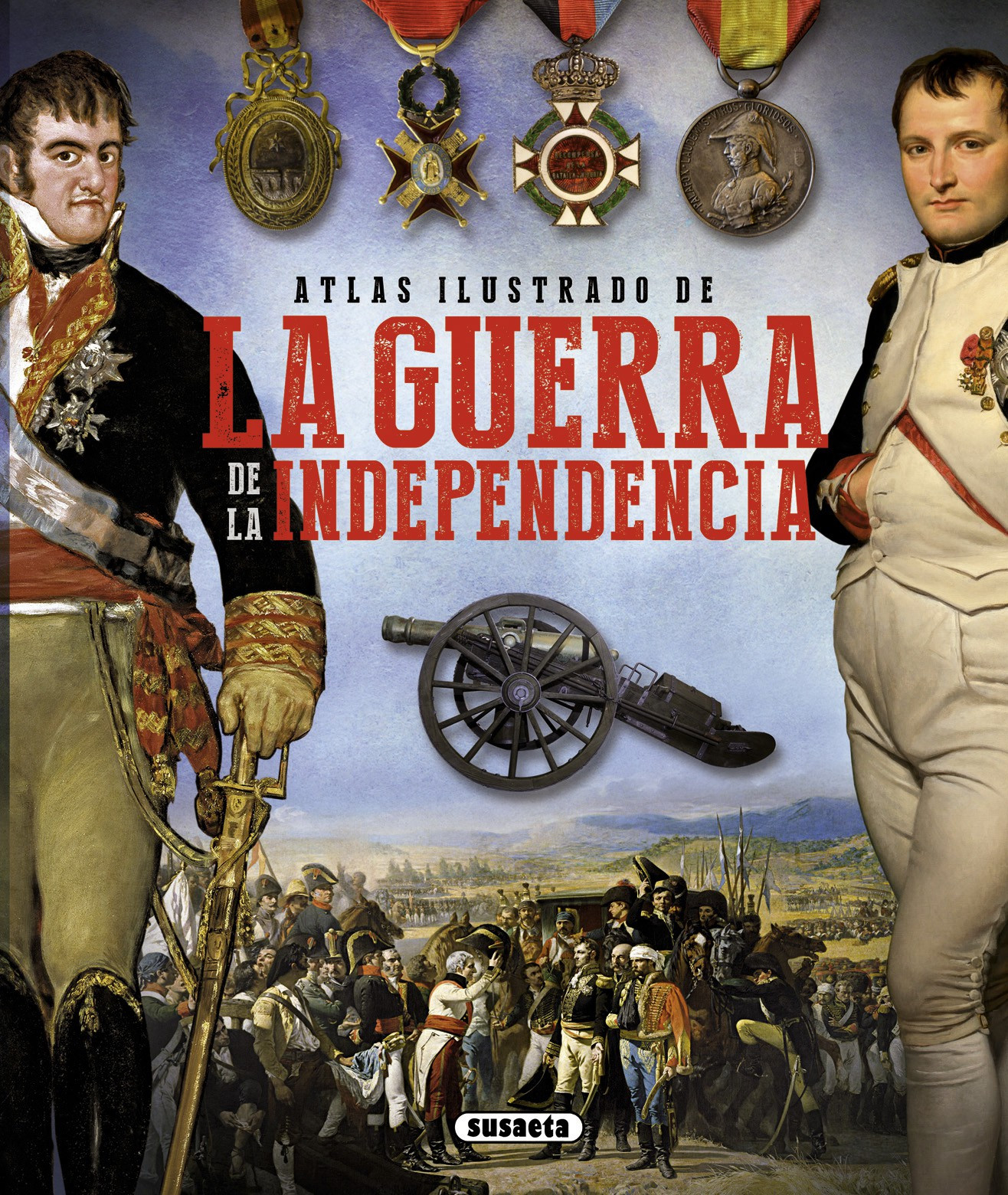 Libro La guerra de la Independencia (En Español)