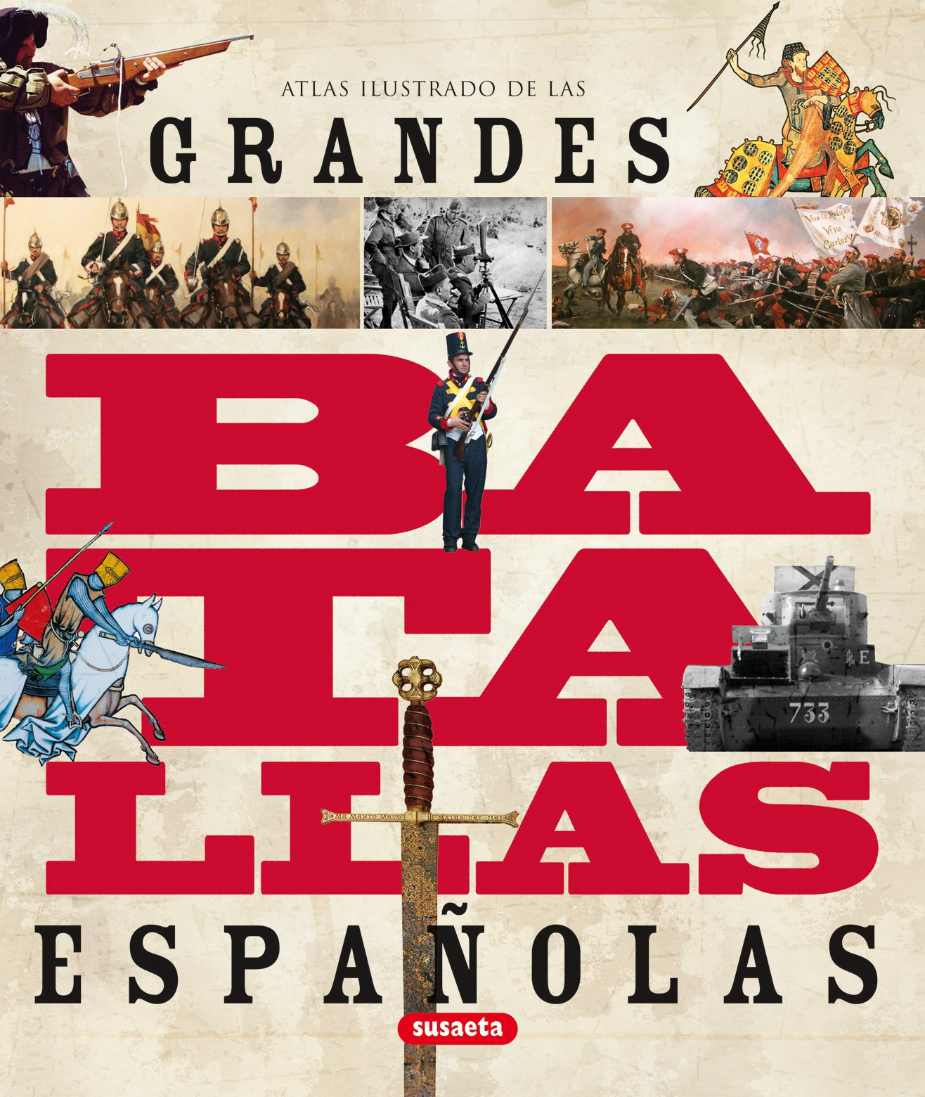 Libro Grandes batallas españolas (En Español)