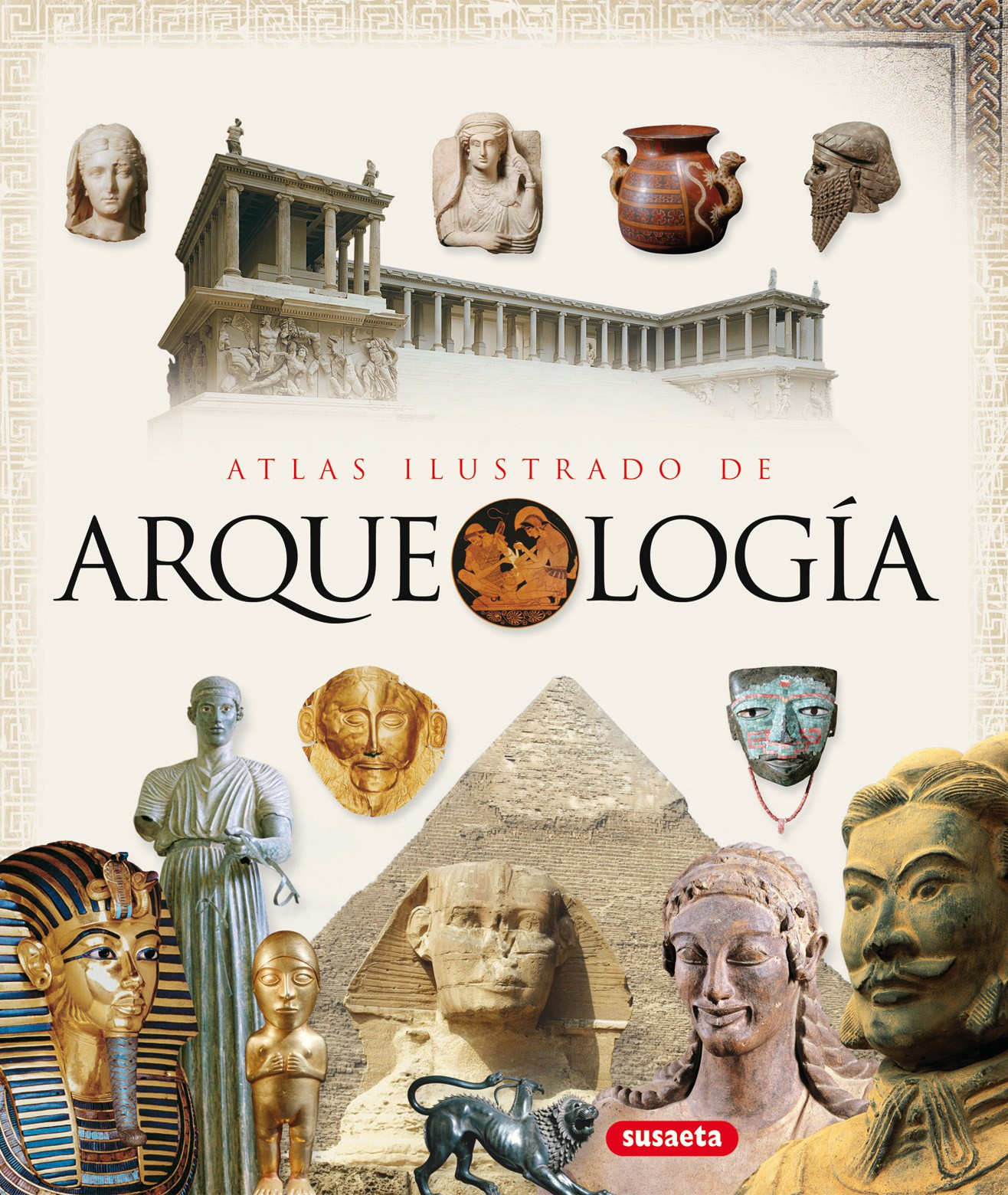 Libro Atlas ilustrado de Arqueología (En Español)