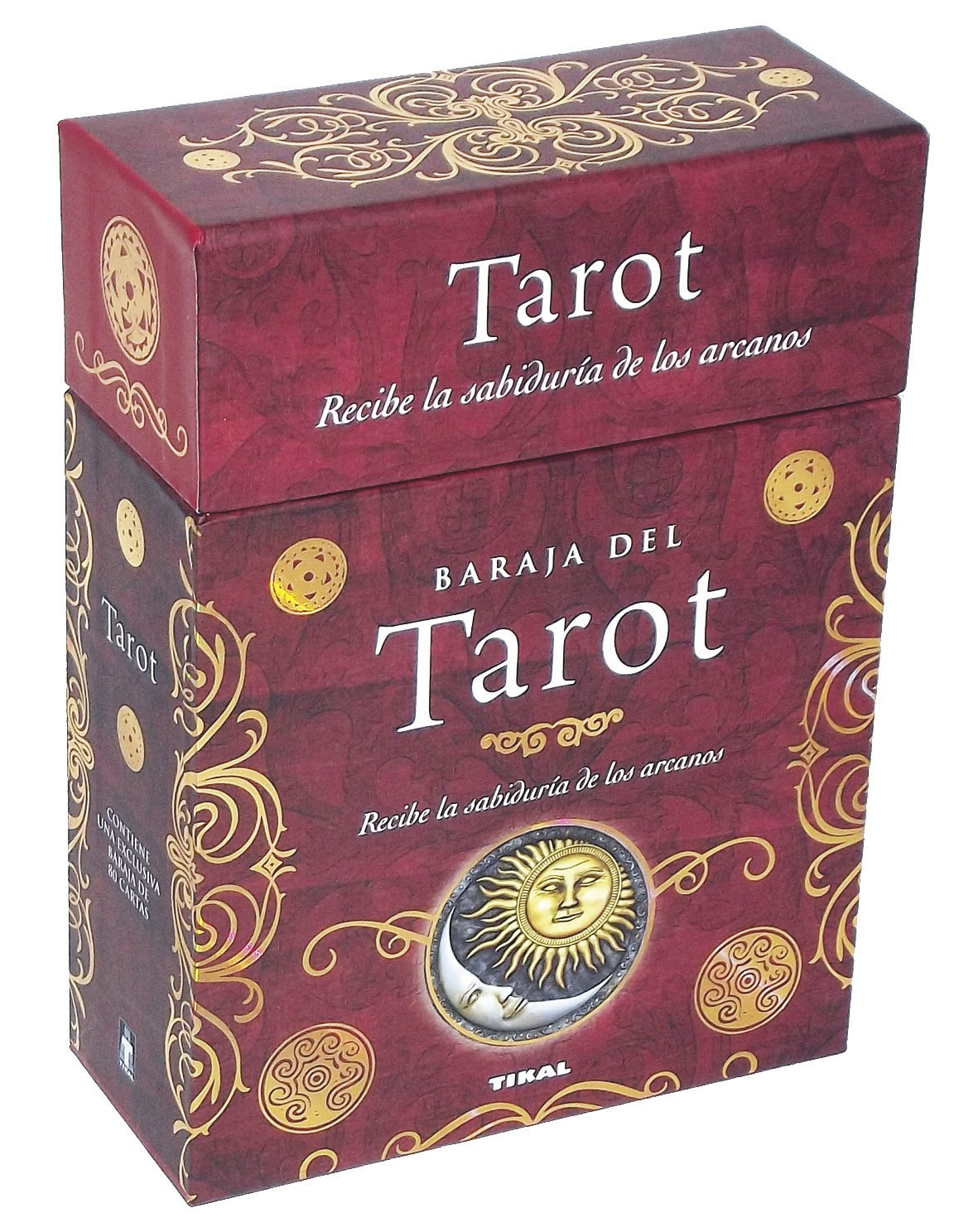 Cartas Baraja de Tarot (En Español)