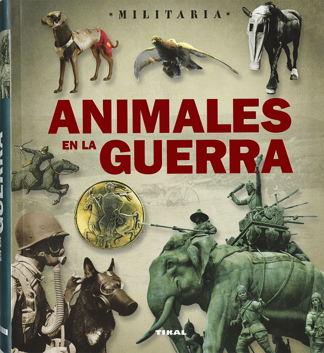 Livro Animais na Guerra (Em Espanhol)