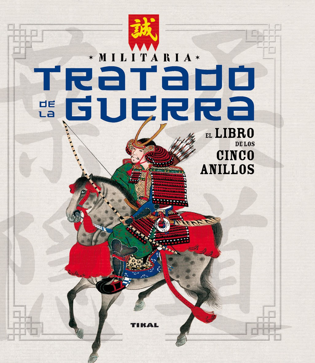 Libro Tratado de la guerra. El libro de los cinco anillos (En Español)