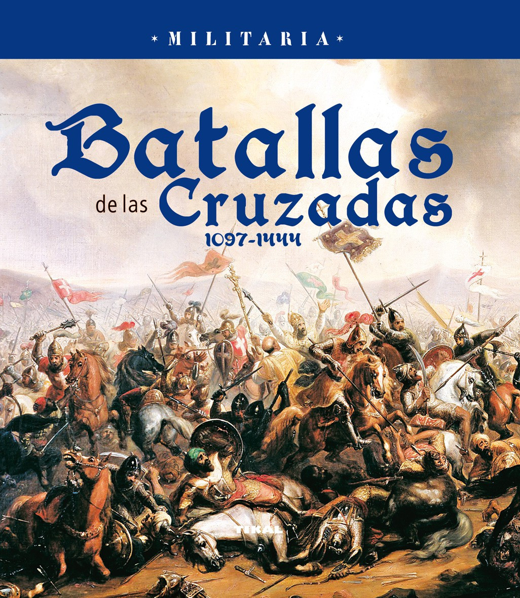 Libro Batallas de las Cruzadas (En Español)