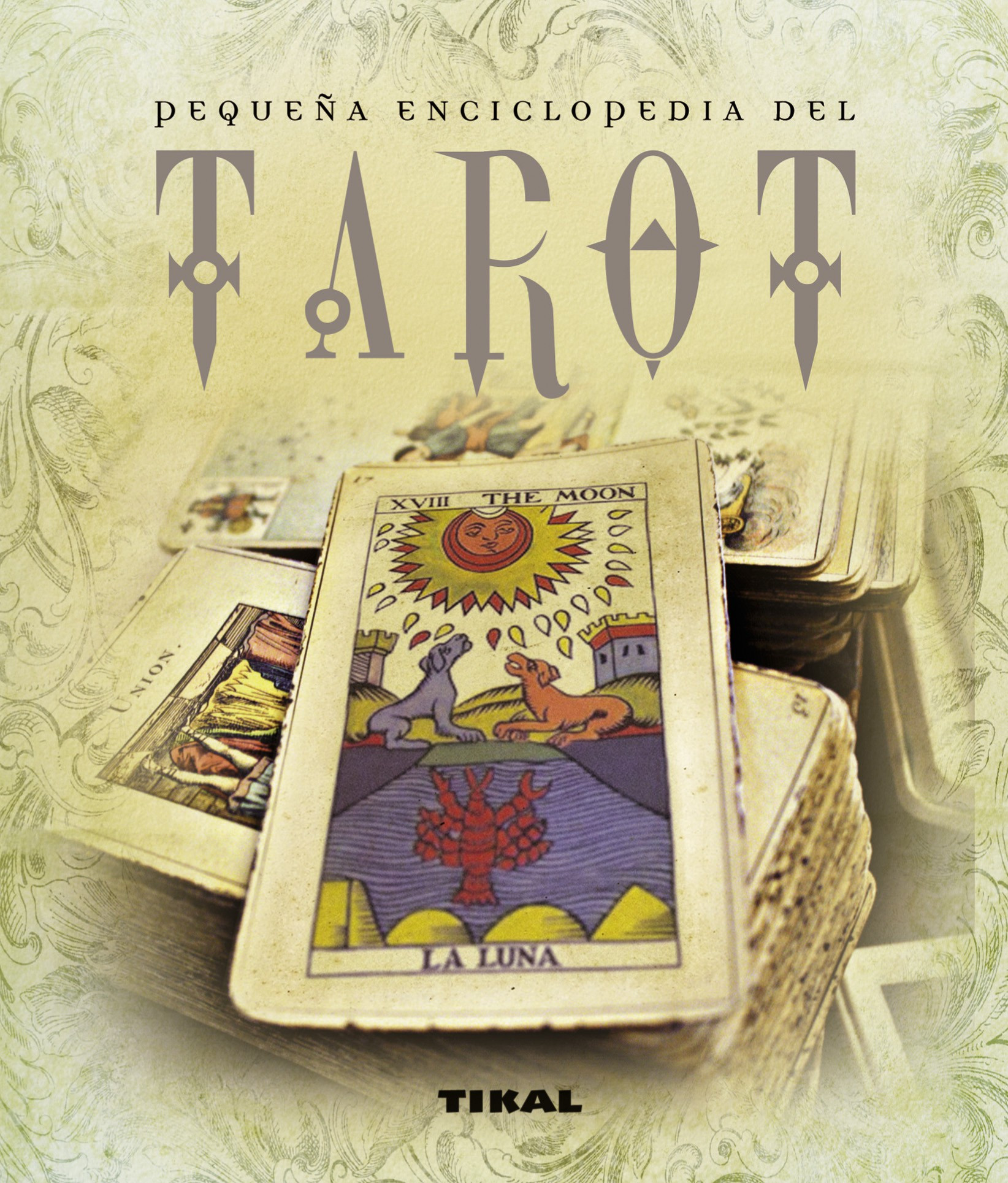 Libro Pequeña enciclopedia del Tarot (En Español)