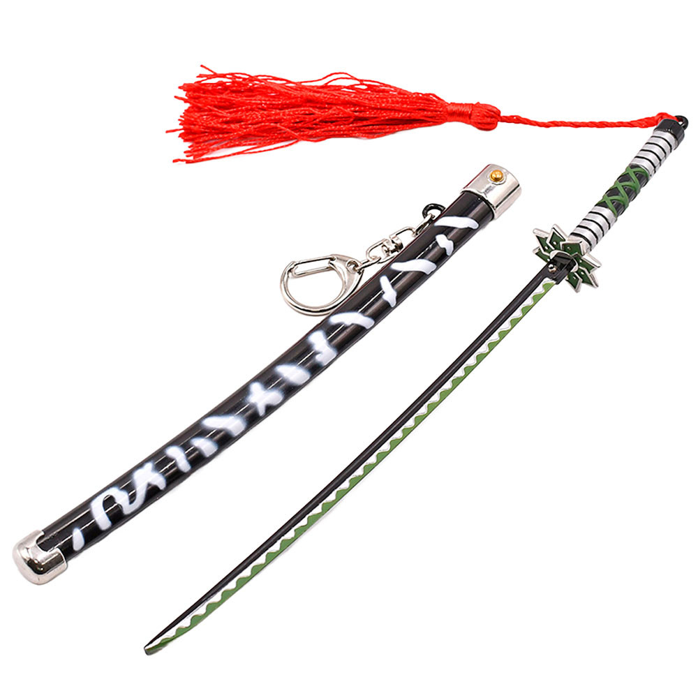 Llavero katana Shinazugawa Sanemi, Demon Slayer
