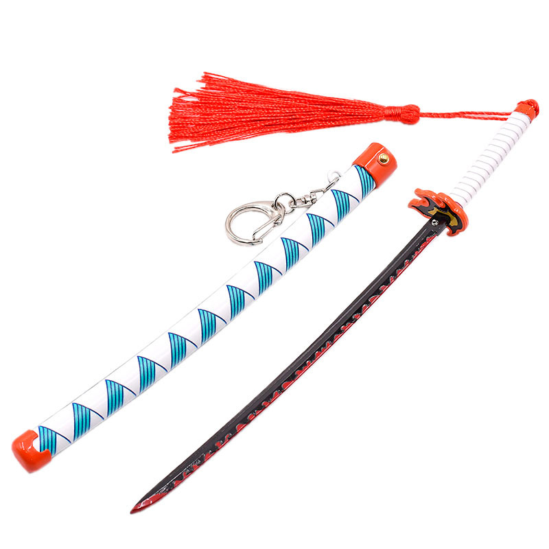 Llavero katana de Rengoku Kyoujuroui, Demon Slayer