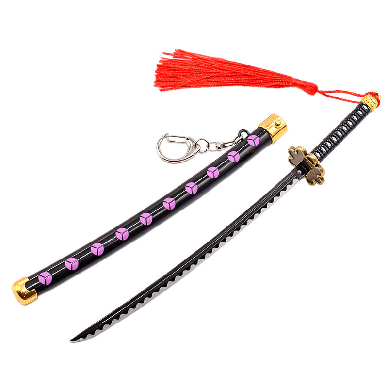 Llavero katana Shusui de Zoro, One Piece