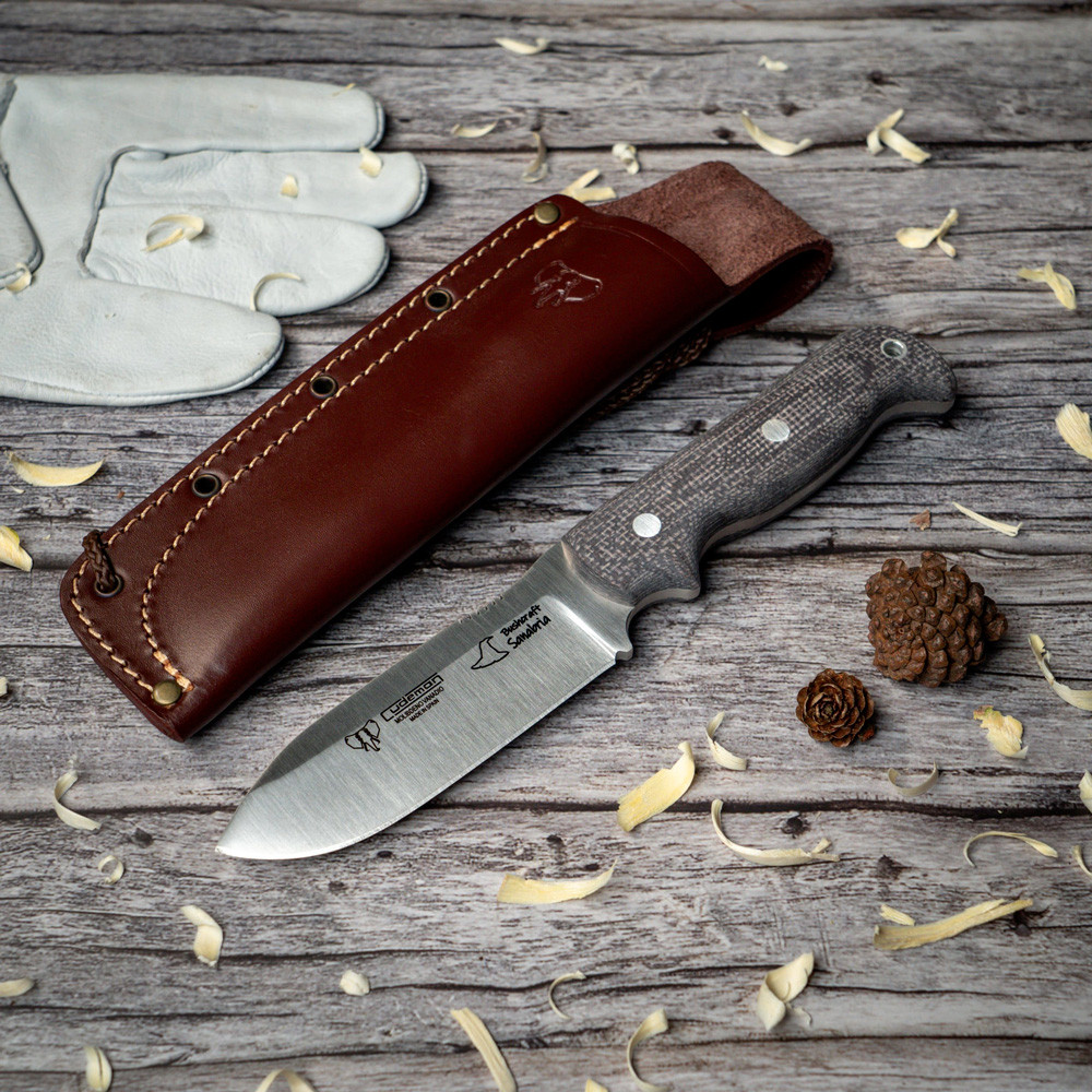 Cuchillo de caza Cudeman Bushcraft Sanabria