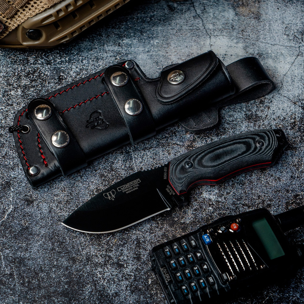 Cuchillo táctico Cudeman mango Micarta