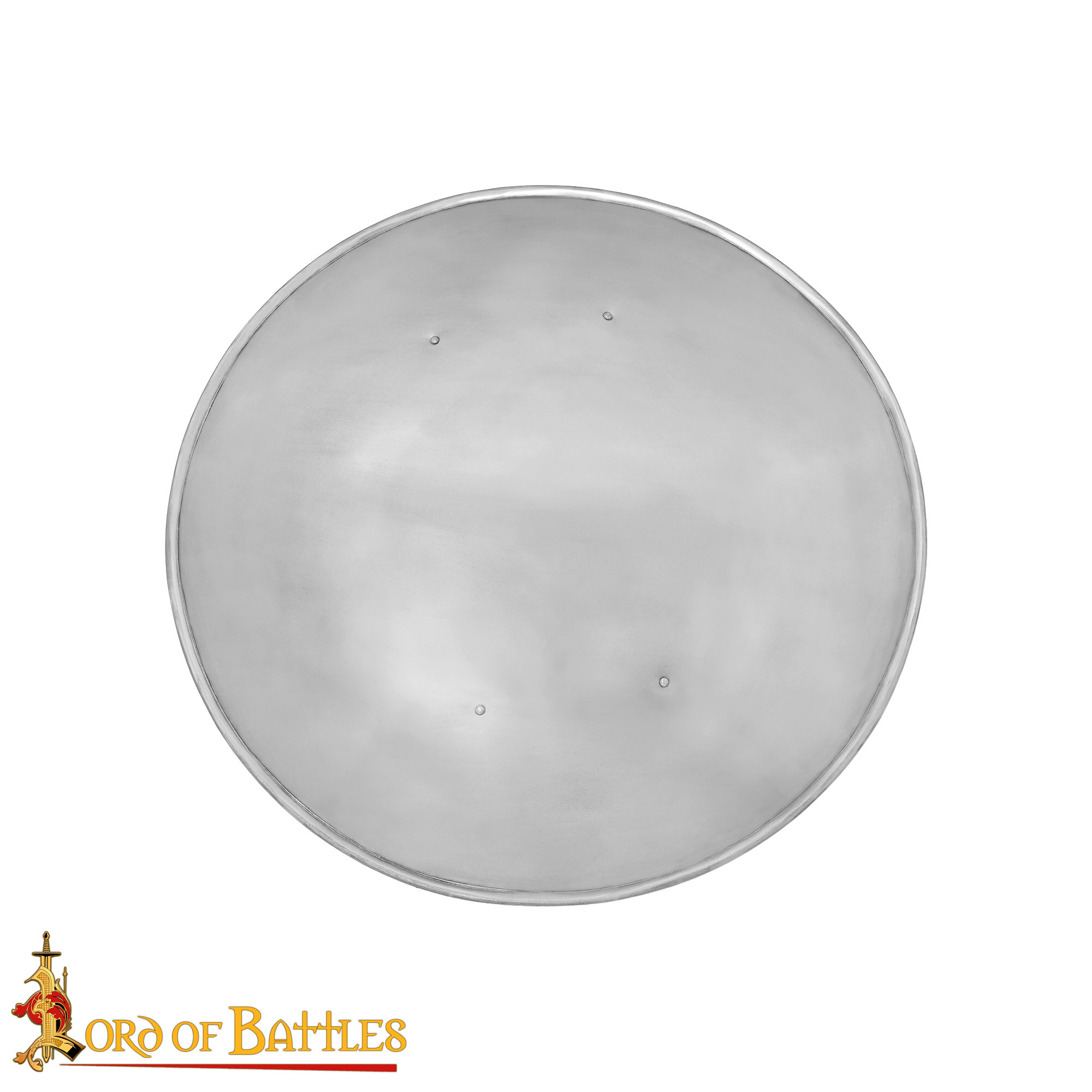 Escudo medieval Renacentista acero dulce (57,5 cm.)