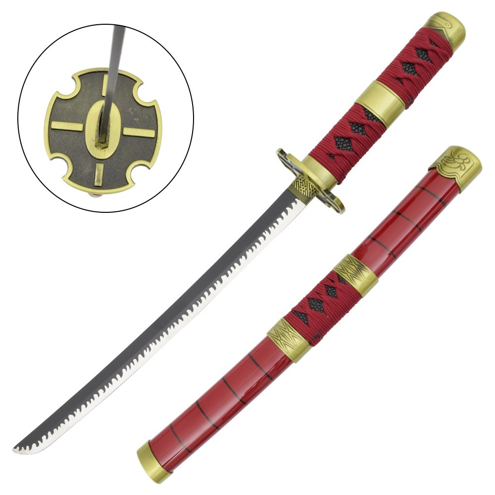 Katana en miniatura Sandai Kitetsu de Zoro - One Piece