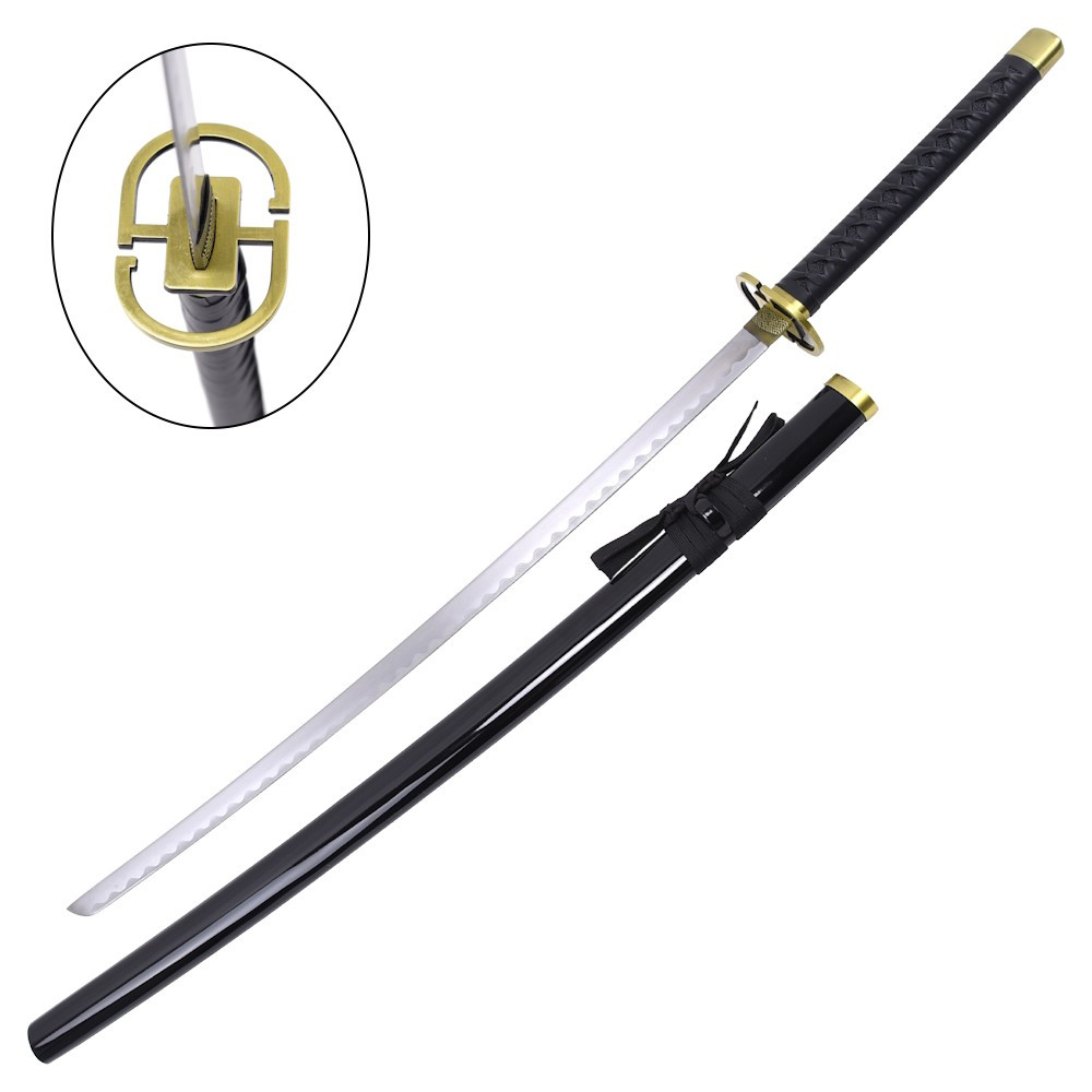 Katana decorativa Gin Ichimaru - Bleach (97 cm)