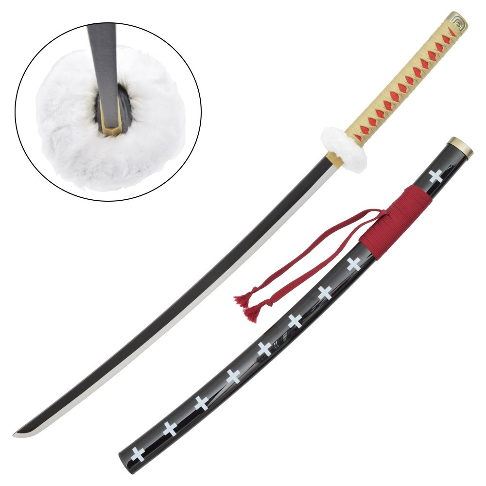 Katana bambú de Trafalgar Law beige - One Piece