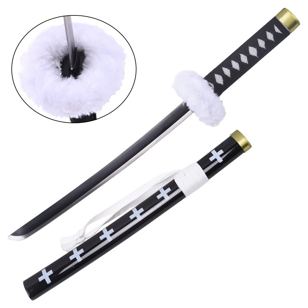 Katana en miniatura de Trafalgar Law negra - One Piece