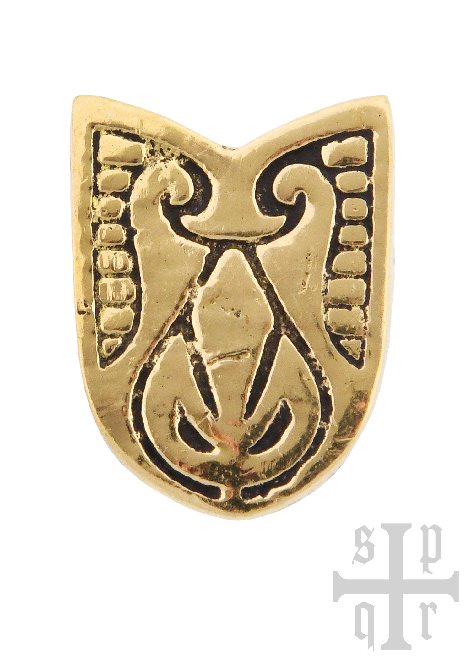 Herraje de cinturón vikingo de latón ideal decorar