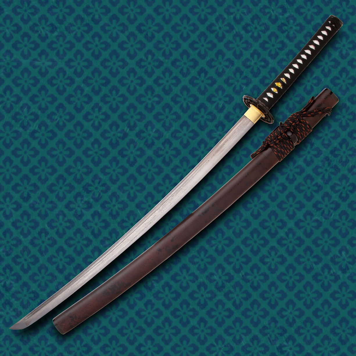 Bushido Kiku No Gyokuza Katana (103 cm.)