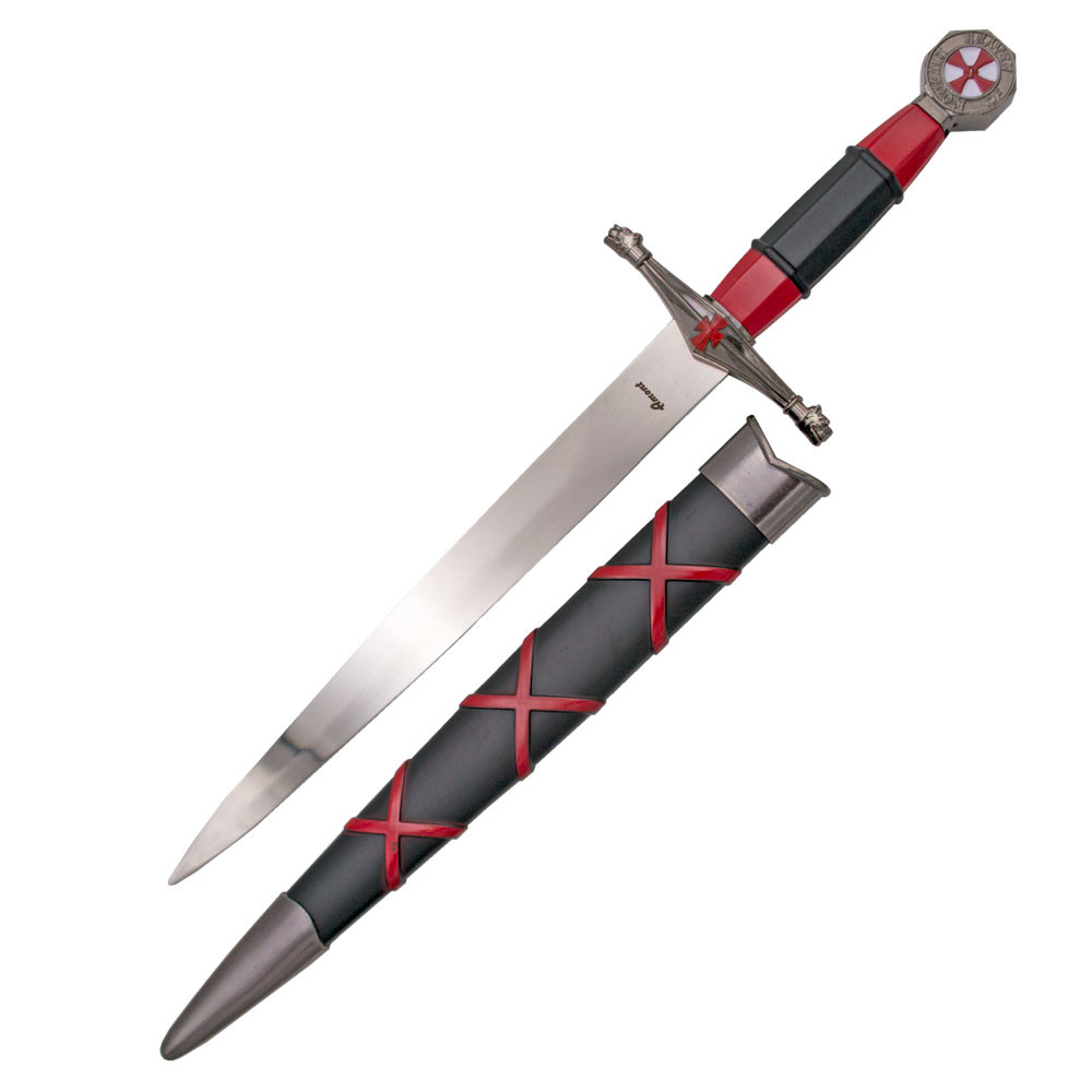 Daga decorativa Caballeros del Cielo (40 cm.)