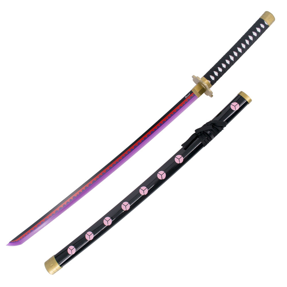 Katana bambú LED Shusui de Zoro de One Piece