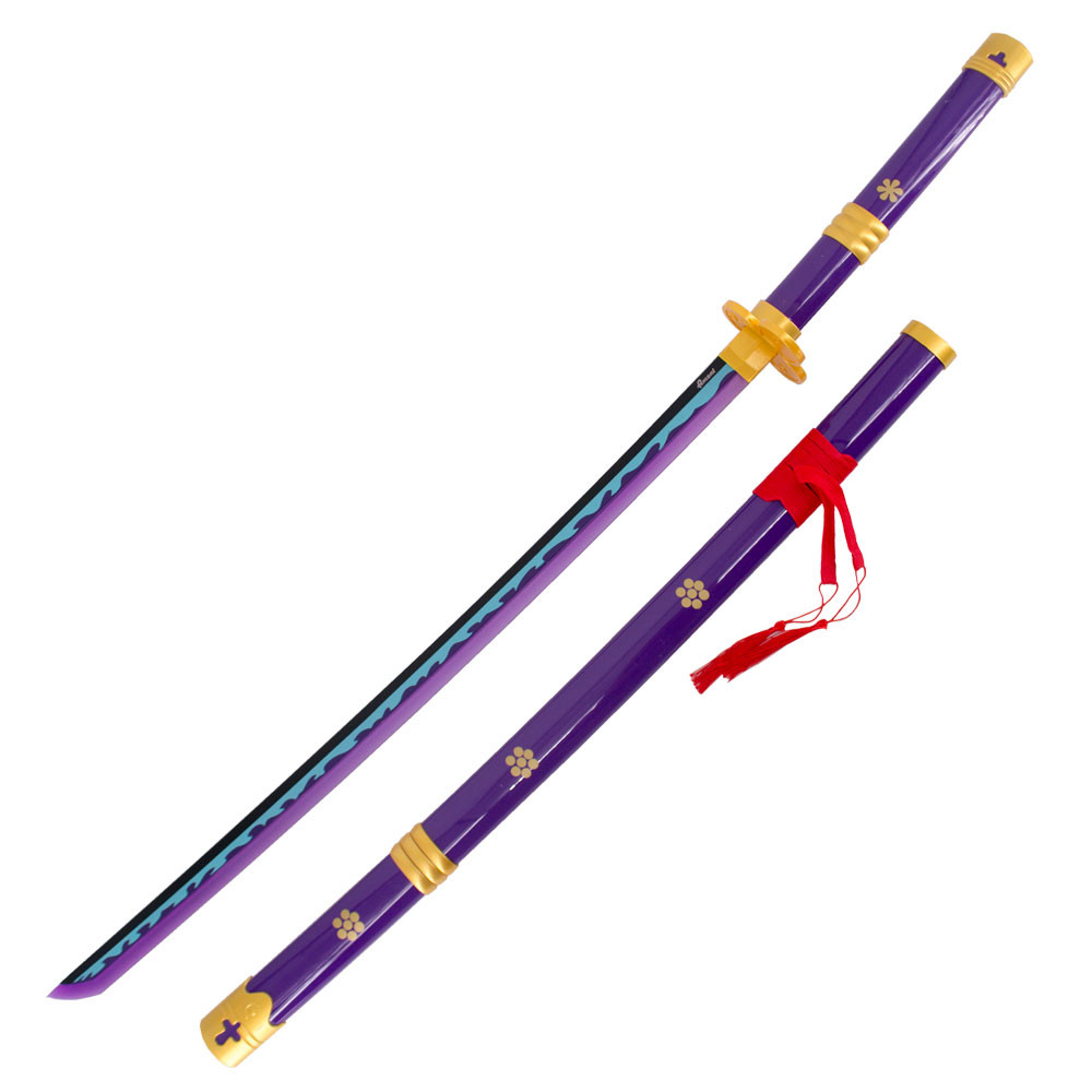 Katana bambú LED Enma de Zoro de One Piece