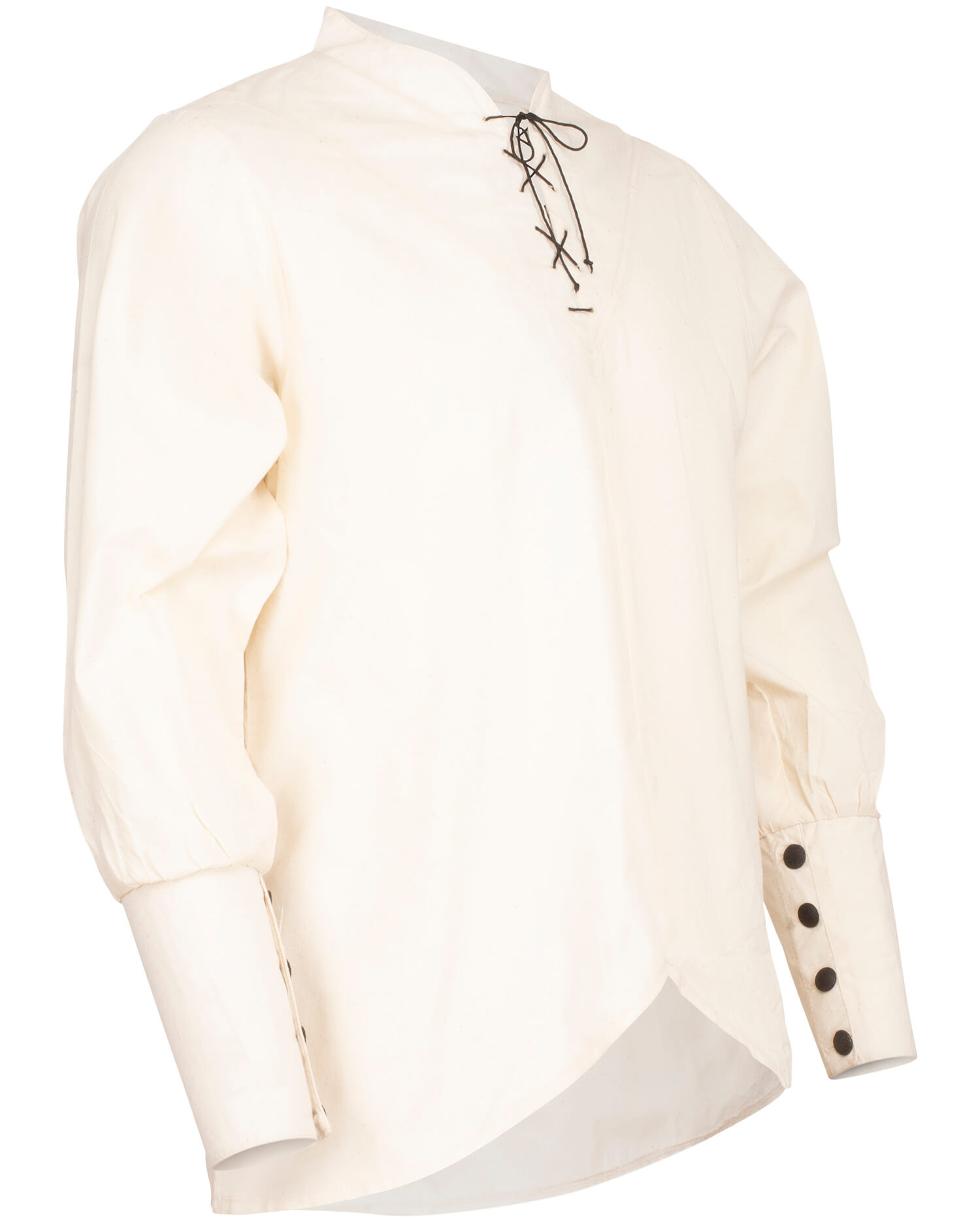 Camisa medieval hombre modelo Arantir, color natural