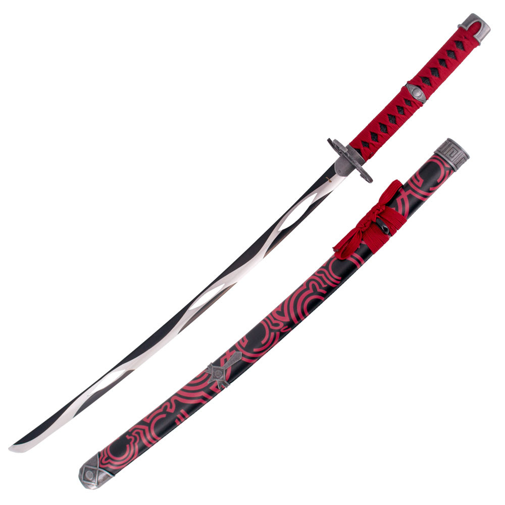 Katana The Legend of Zelda clan Sheikah