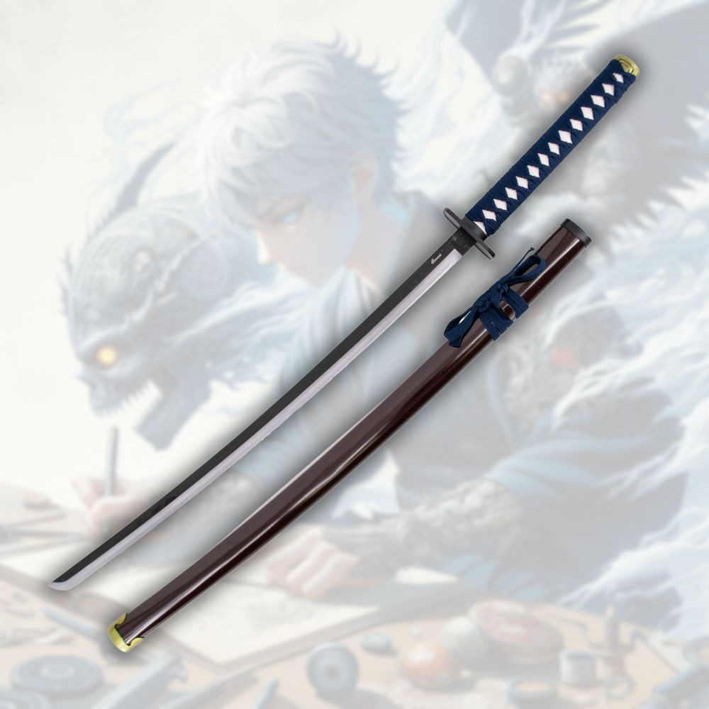 Katana decorativa no oficial Yura Okkotsu, Jujustsu Kaisen
