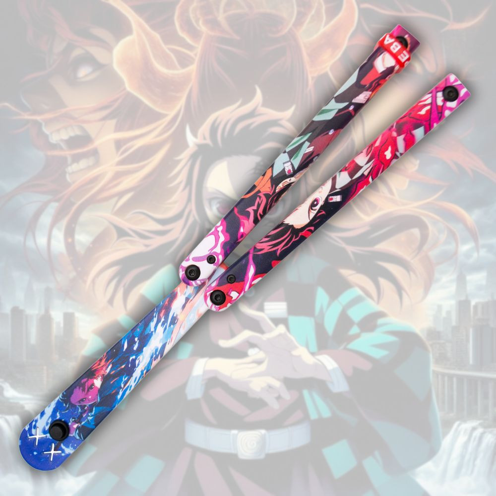 Navaja para prácticas Tanjirou Kimetsu No Yaiba