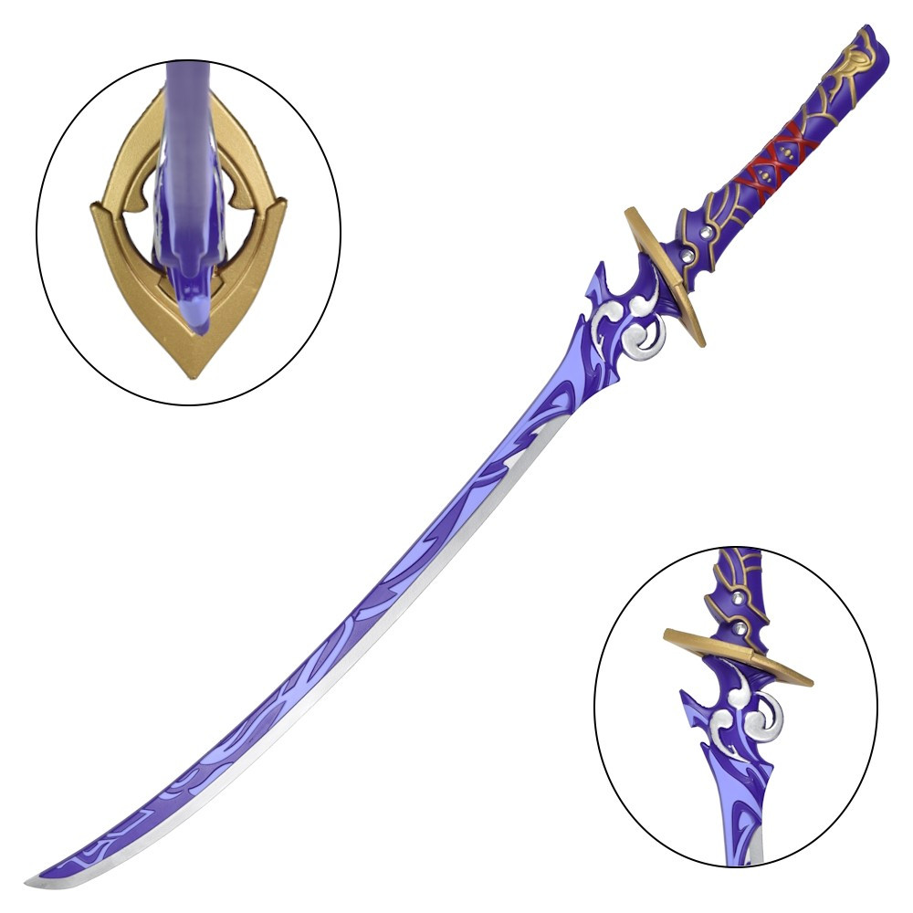 Espada en espuma Beelzebul - Genshin Impact