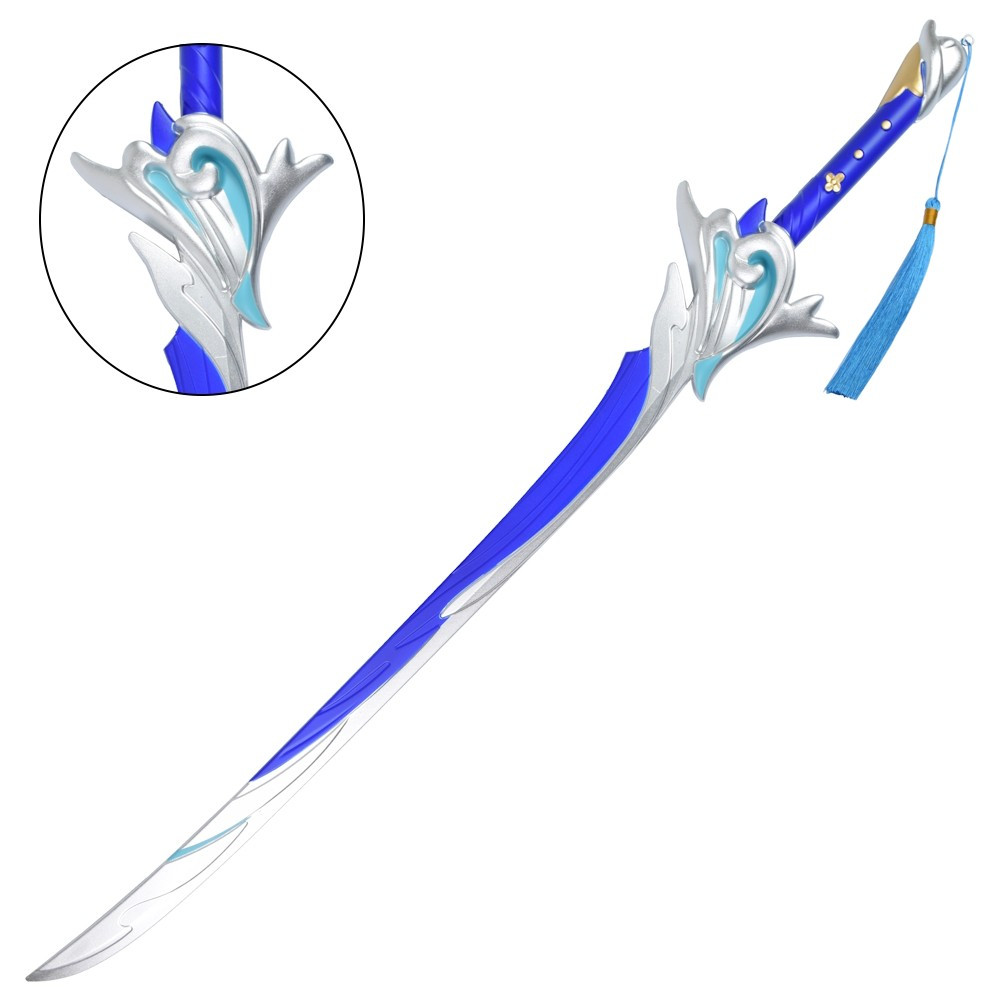Espada en espuma Haran Geppaku Futsu - Genshin Impact