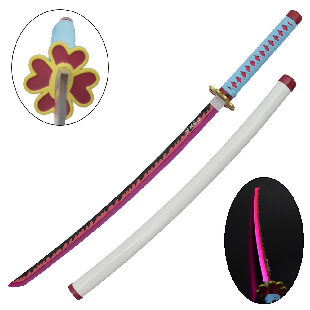 Katana decorativa LED de Mitsuri kanroji - Demon Slayer