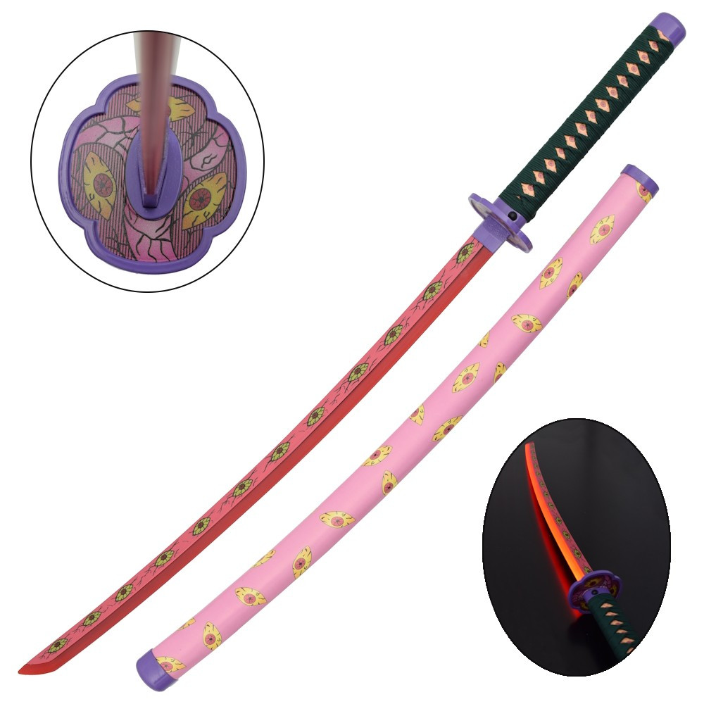 Katana decorativa LED Kokushibou / Tsugikuni Michikatsu - Demon Slayer
